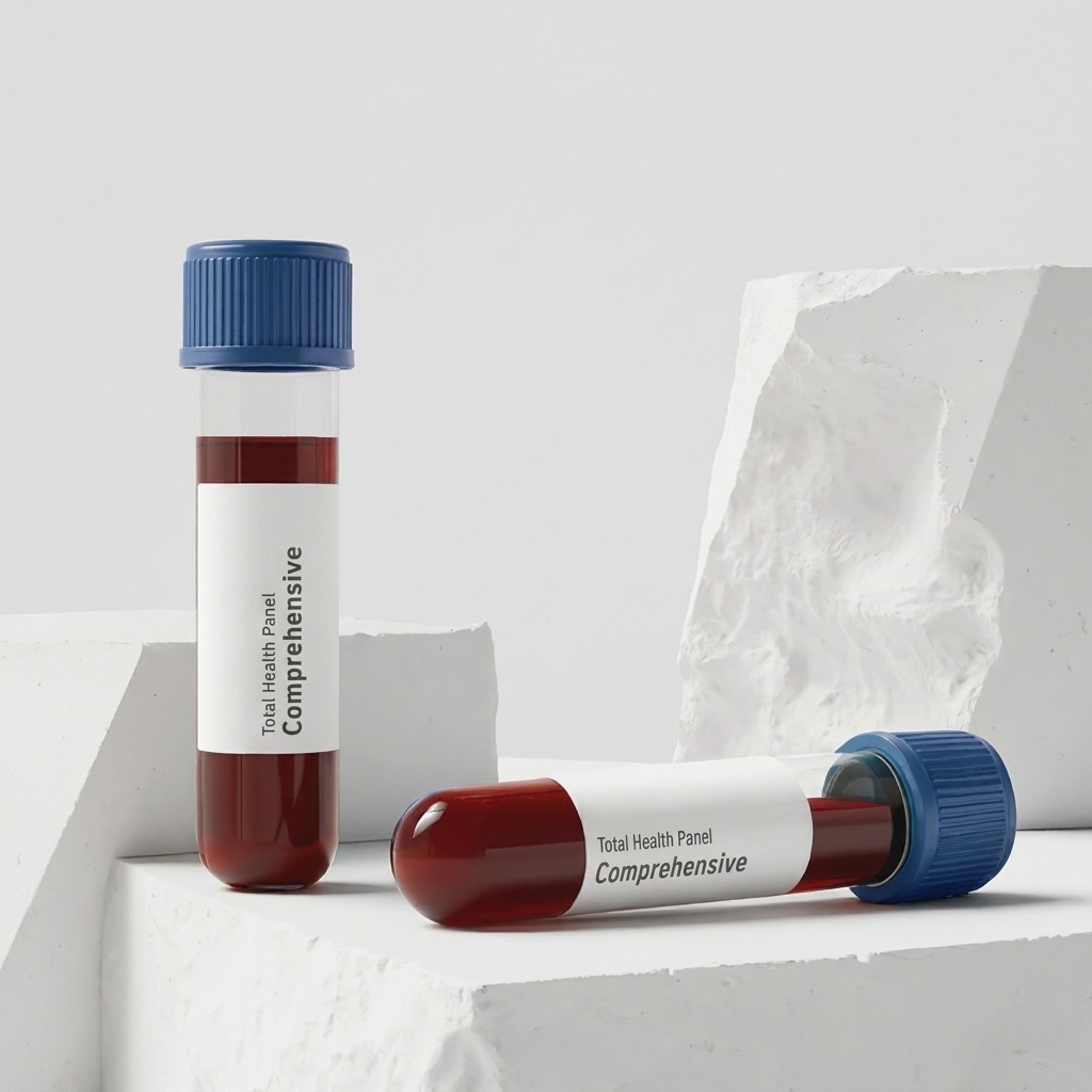 Comprehensive Health Insights sample vials