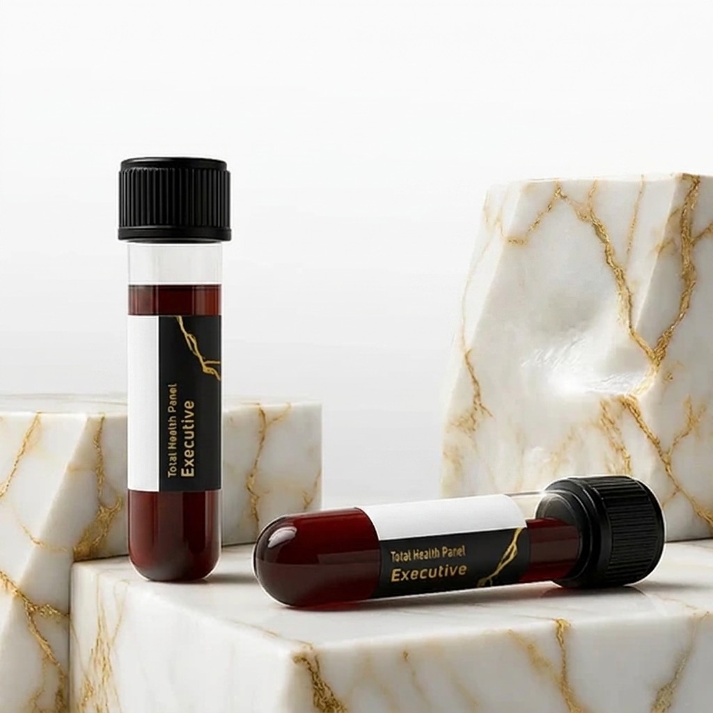 Executive Health Insights sample vials