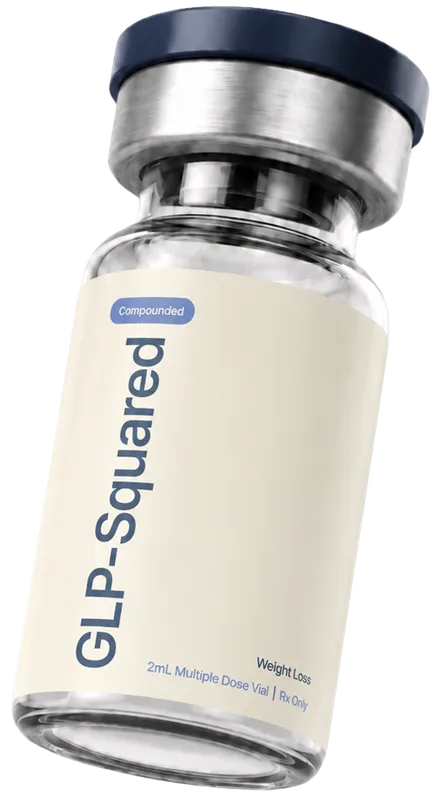 GLP Squared vial